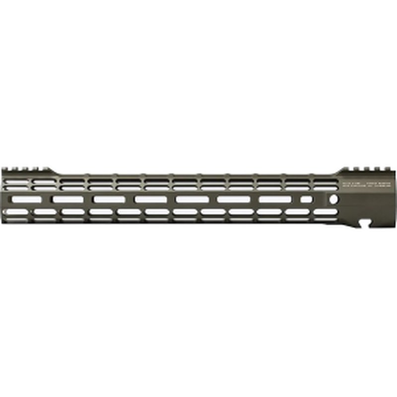 Aero Precision M5 Atlas S-One AR-10, LR-308 M-LOK Handguard 15 Olive Drab