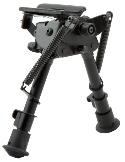 Harris Hinged Base Bipod, 6\" to 9\" H - S-BRM
