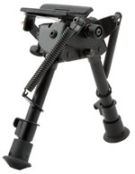 Harris Solid Base Bipod, 6" to 9" H - 1A2-BRM