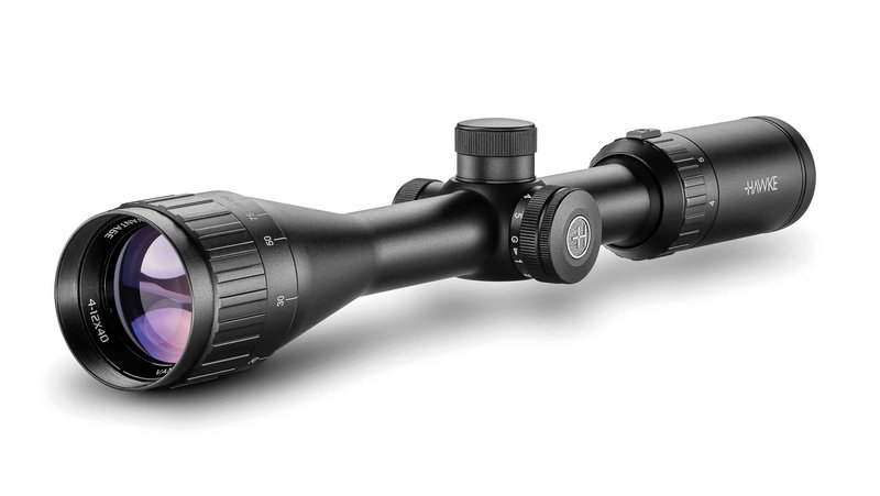 Hawke Vantage IR 4-12x40 AO Rimfire Scope .17 HMR - Matte Black