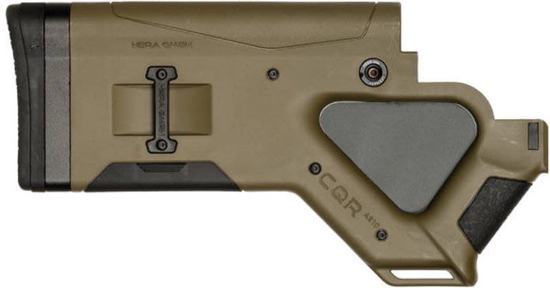 HERA Arms CQR-AR10 Buttstock, CA-Version Tan