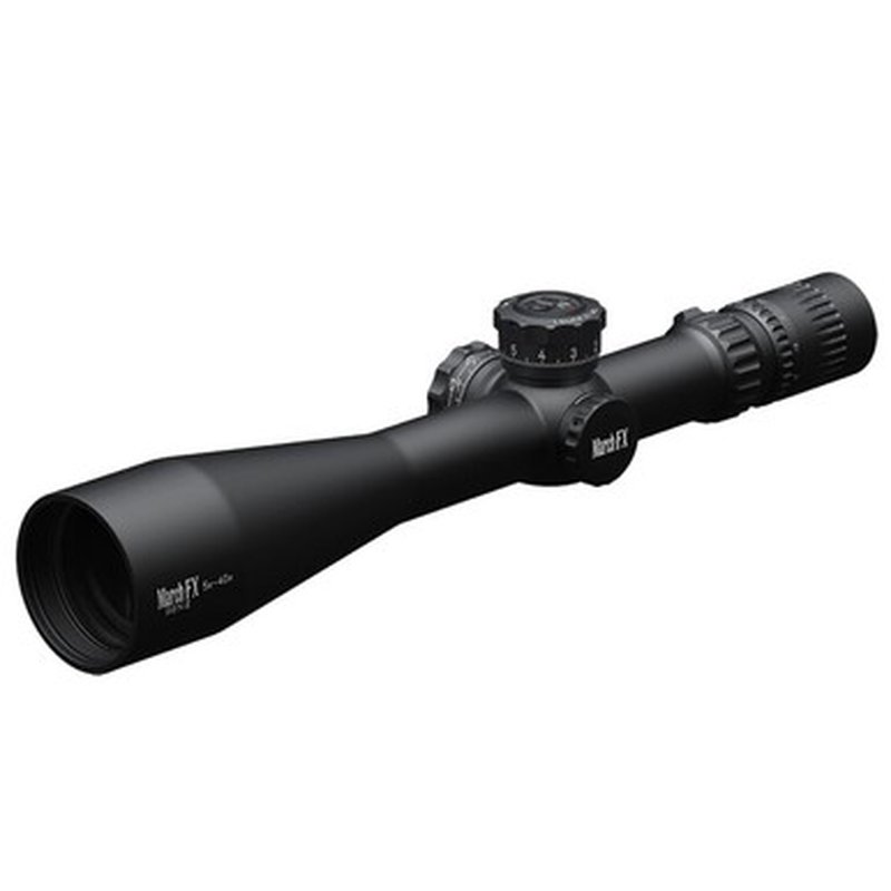 March FX Tactical Gen II 5-40x56 FML-1 Riflescope 0.1 MIL FFP First Focal Plane