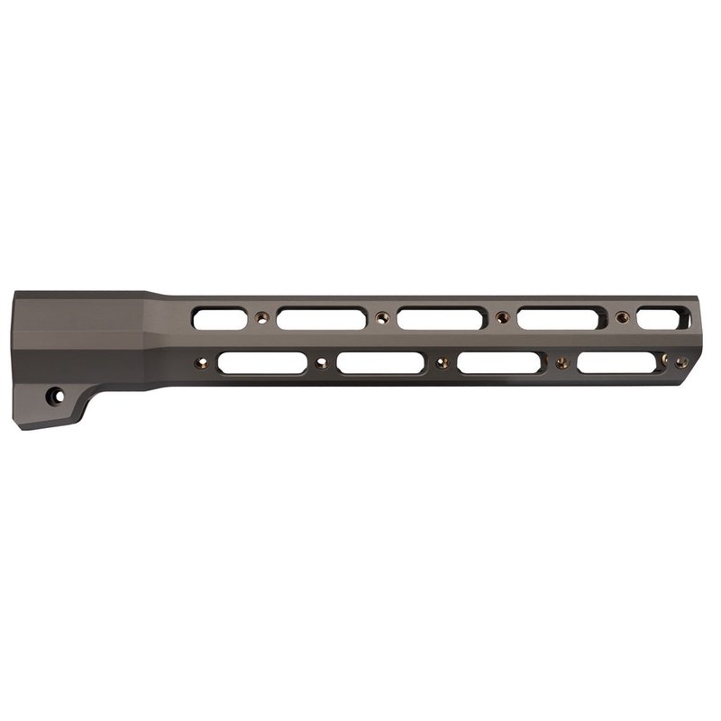 Q The Fix Q-SERT 11in handguard with 1913 top rail clear anodized 6061-T6