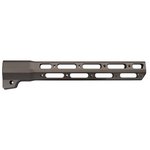 Q The Fix Q-SERT 11in handguard with 1913 top rail clear anodized 6061-T6