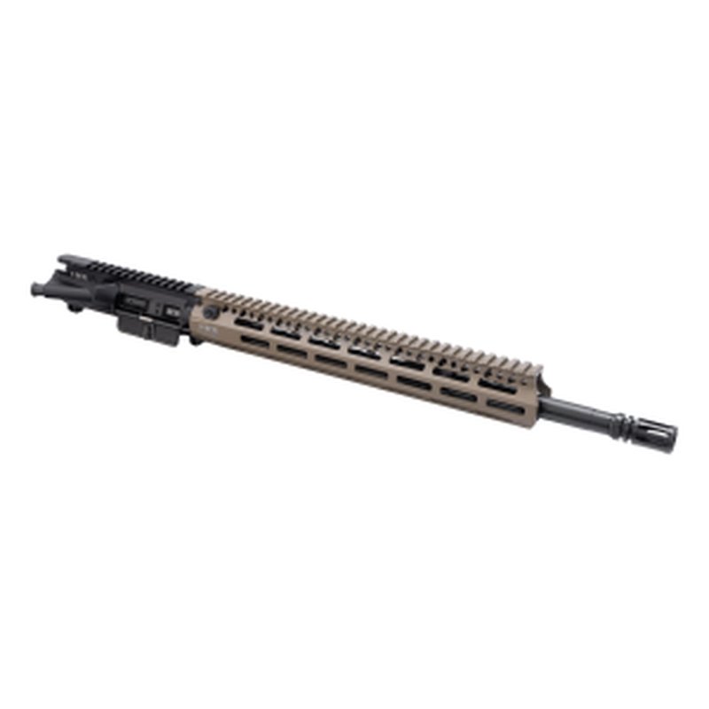 Bravo Company Manufacturing Standard 5.56 NATO Barreled Upper Receiver with FDE Handguard - 16"
