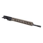Bravo Company Manufacturing Standard 5.56 NATO Barreled Upper Receiver with FDE Handguard - 16"