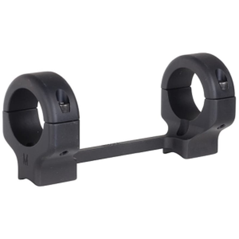 DNZ Game Reaper 1-Piece Scope Mount 1 inch Rings Browning T Bolt Matte Black Medium