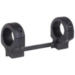 DNZ Game Reaper 1-Piece Scope Mount 1 inch Rings Browning T Bolt Matte Black Medium