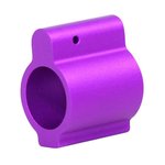 Guntec USA AR-15 Aluminum Low Profile .750 Gas Block Anodized Purple