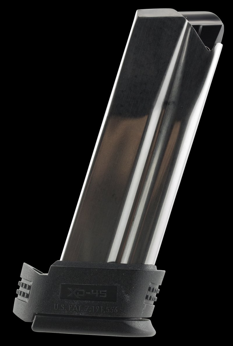 Springfield Armory XD Compact Magazine .45 ACP 10-Round Stainless Steel XD4547