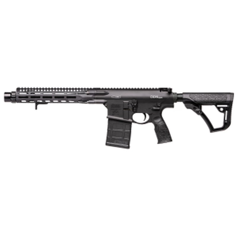 DANIEL DEFENSE DD5 7.62x51 NATO / 308 WIN 12.5" Short Barrel AR-10 Rifle (SBR) - M-LOK - Black