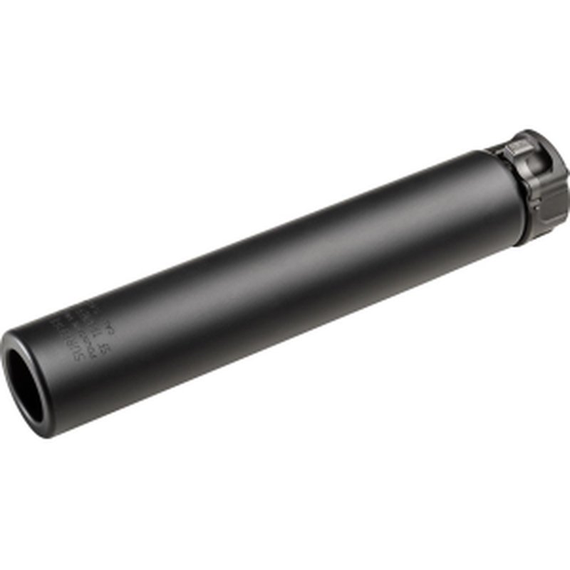 Surefire Inert Training Suppressor SOCOM 7.62 Muzzle Devices Stainless Steel Cerakote Black