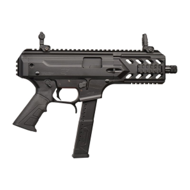 G-Force BLADE6 9mm semi-auto pistol 1913 adaptor 33rd 6" barrel Glock mag