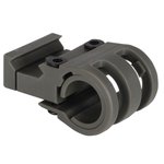 VTAC Offset Weapon Light Mount for .80" & 1" Ring Diameter Olive Drab