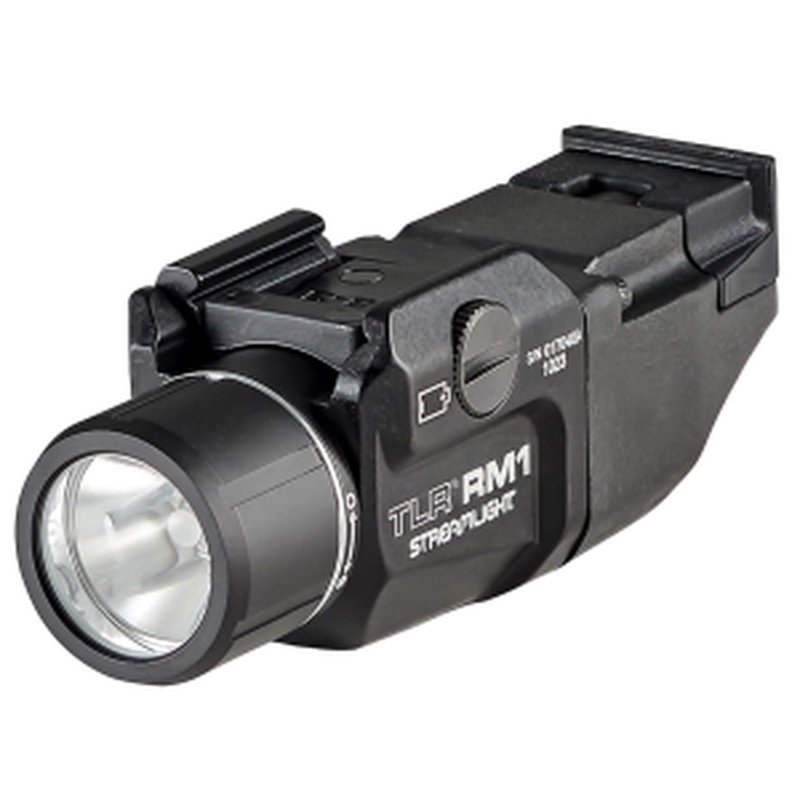 Streamlight TLR RM 1 Picatinny Weapon Light - Black 500 Lumens