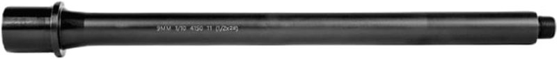 Lead & Steel AR-9 9mm Threaded Barrel 11.3in Straight Blowback 1-10 Twist 1/2x28 Black