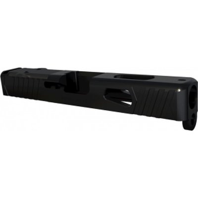 Rival Arms RA10G205A Precision Glock 19 Gen 3 Slide - DOC Optic Cut 17-4 Stainless Black
