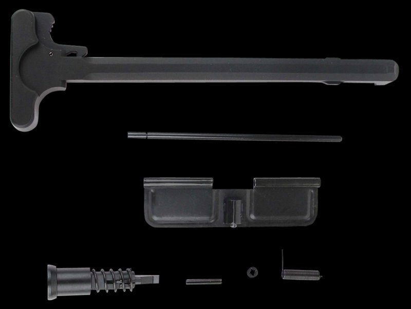 TacFire UPK1 AR-15 Upper Parts Kit with Charging Handle Dust Cover Forward Assist
