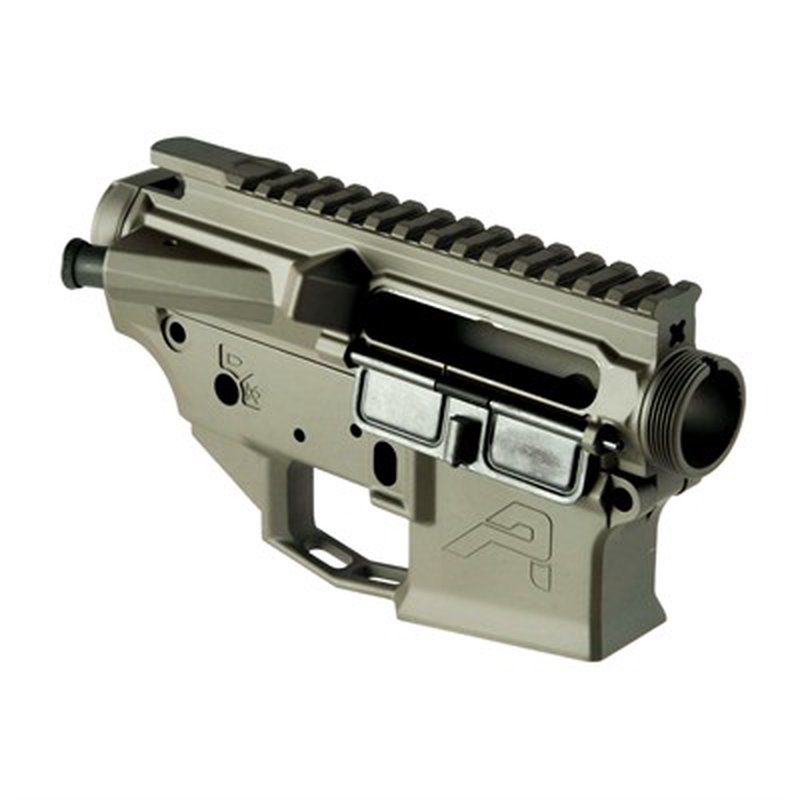Aero Precision M4E1 Threaded Assembled Receiver Set for AR-15 (M4 Feedramps)