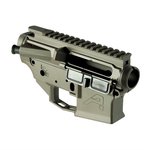 Aero Precision M4E1 Threaded Assembled Receiver Set for AR-15 (M4 Feedramps)