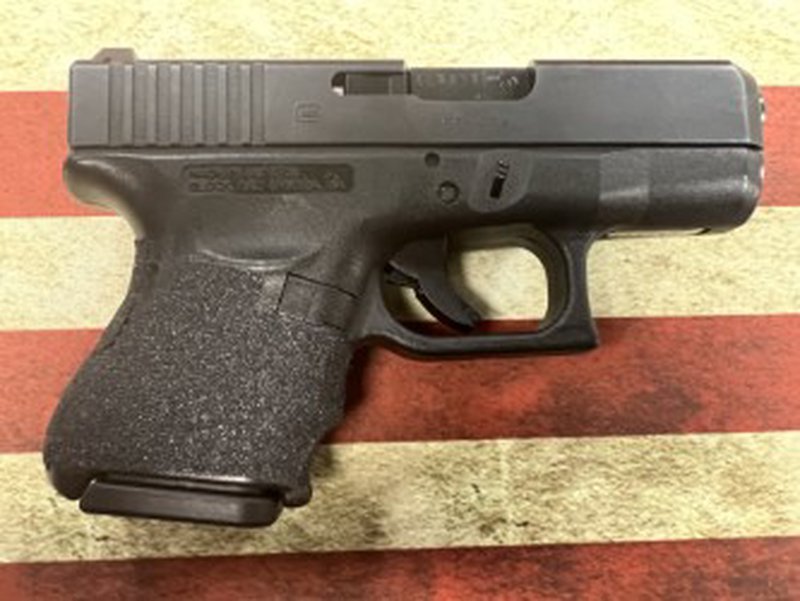 Glock 27 Gen 3 Compact 9mm Pistol w/ Night Sights, 9rd Mag