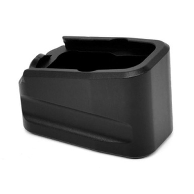 Warne Glock 43 9mm 2-Round Magazine Extension MEG432BLK