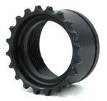Tacfire AR15 Barrel Nut MAR012-S Color: Black