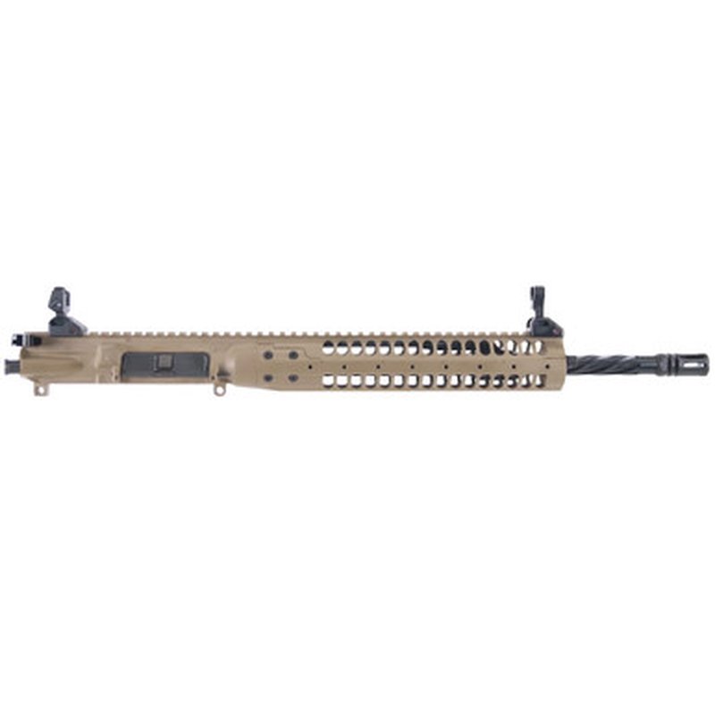 LWRC IC-SPR Upper Receiver 5.56 NATO 16.1in 1:7 1/2x28 FDE
