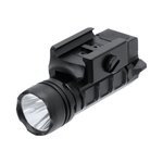 Leapers LTELP123RA Pistol Light 400 Lumen Black Aluminum with Picatinny Mount