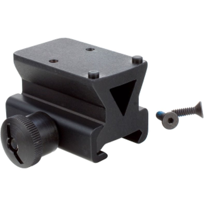 Trijicon Picatinny Rail Mount Adapter for Trijicon RMR - Colt Thumbscrew 1/3 Lower Cowitness