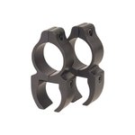 Leupold 57323 Rifleman Rimfire See-Thru See-Thru For Rifle Weaver Medium 1" Tube Matte Black Aluminum
