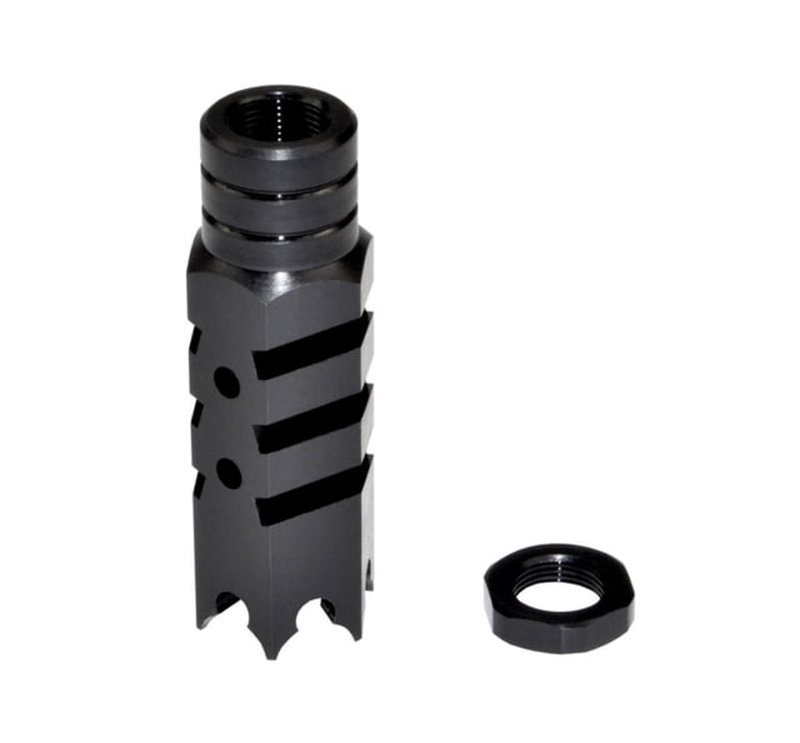 Kexuan AR-10 .LR 308 Tactical Competition Grade Muzzle Brake