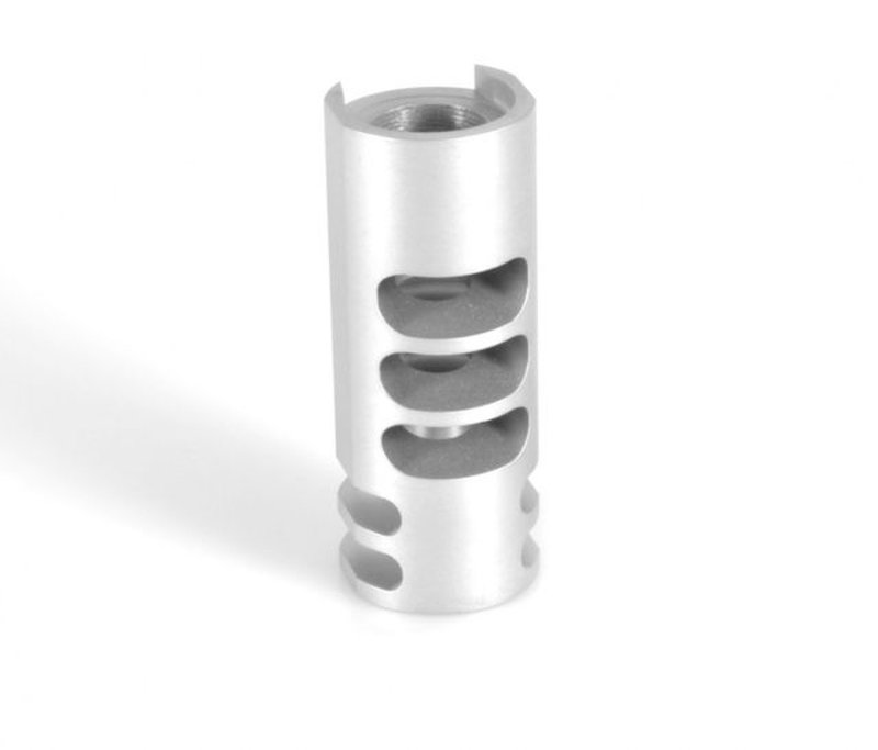 Evolution Gun Works CNC 7-Port 5-Chamber Compensator, Aluminum