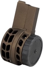 Warrior Systems Skeletonized AR-15 Magazine 50 Round 5.56x45mm Midnight Bronze