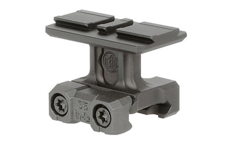 Midwest Industries MK2 ACRO Cowitness Optic Mount – Hard Coat Anodized
