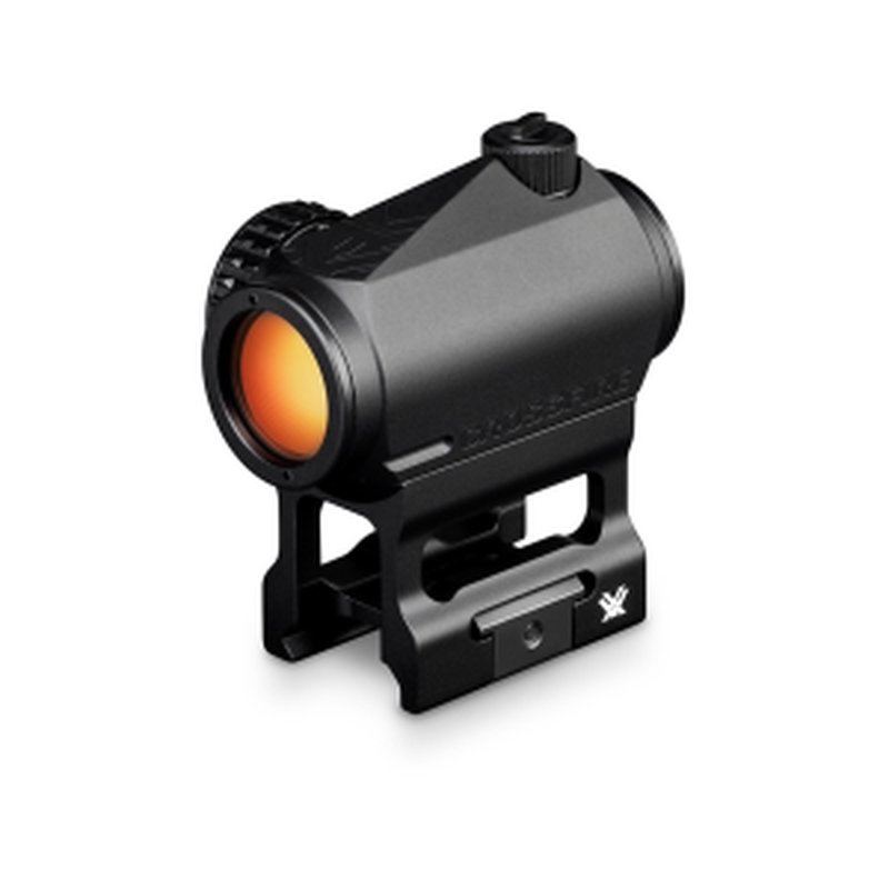 Vortex Optics Crossfire II Red Dot Sight 1x 2 MOA Dot with Picatinny Mount Matte Black