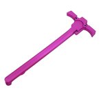 Guntec USA AR-15 Ambidextrous Quick Engage Charging Handle Anodized Pink