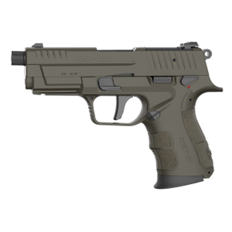 Retay RXP22 OD Green Thread Barrel With 2 13rd Magazines