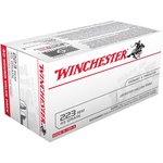 Winchester USA 223 Rem 45gr JHP Ammunition 40 Round Box