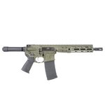 LWRC ICDI 5.56 NATO M-LOK Direct Impingement 10.5" 1:7 Twist OD Green
