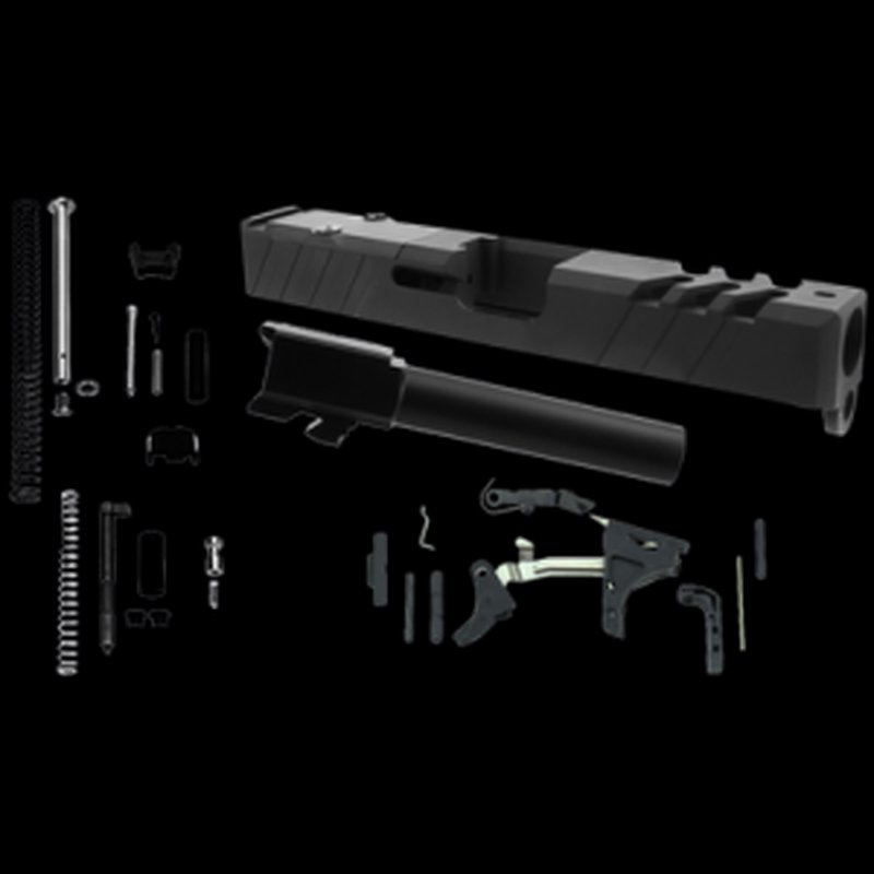 TacFire PKGLK19 Glock 19 Gen3 Parts Kit (Black) | Glock-Compatible