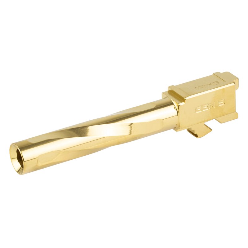Zaffiri Precision ZP.17G5BG Glock 17 Gen 5 9mm TiN Gold Barrel