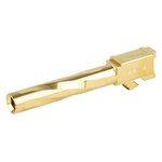 Zaffiri Precision ZP.17G5BG Glock 17 Gen 5 9mm TiN Gold Barrel