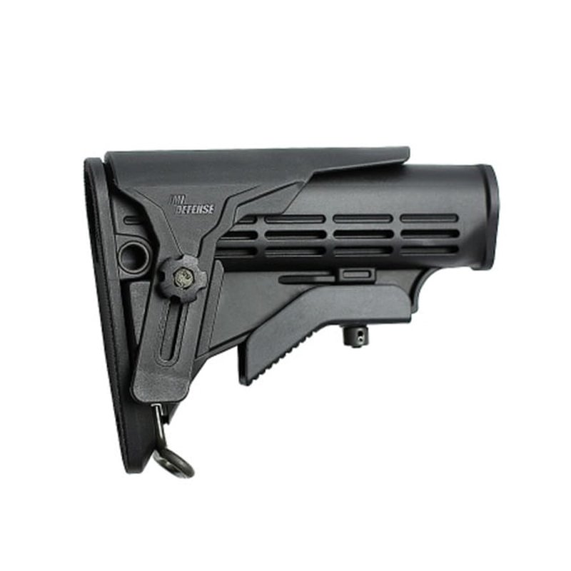 IMI Defense Enhanced M4 Stock Polymer Cheek Rest for AR-15