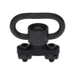 Rival Arms M-LOK QD Sling Mount and Swivel Recessed Button Black