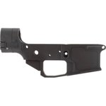 17 Design & Manufacturing AR-15 Stripped Billet Lower Receiver with Integrated Folding Mechanism
