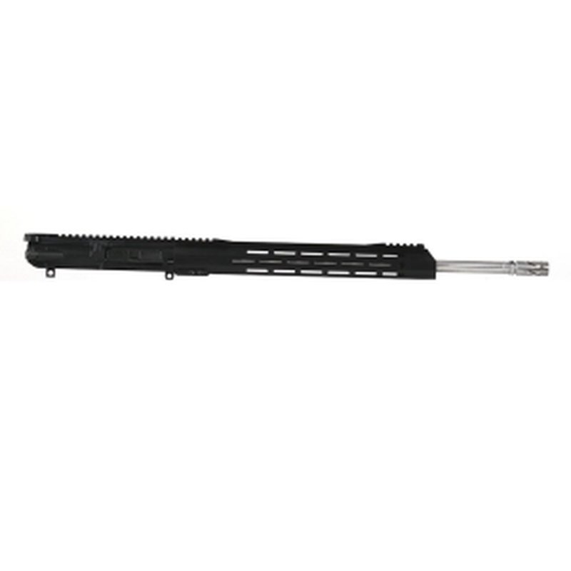 BC-10 | 22-250 Forged Upper | 20" 416R SS Mid-weight Barrel | 1:14 Twist | Rifle Length Gas System | 15" MLOK Split Rail | with BCG & Charging Handle