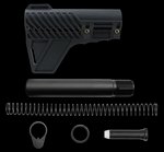 TacFire AR Pistol Brace with Buffer Tube Kit SP3449A