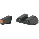 AmeriGlo Trooper Glock 42/43 Night Sight Set Green Tritium