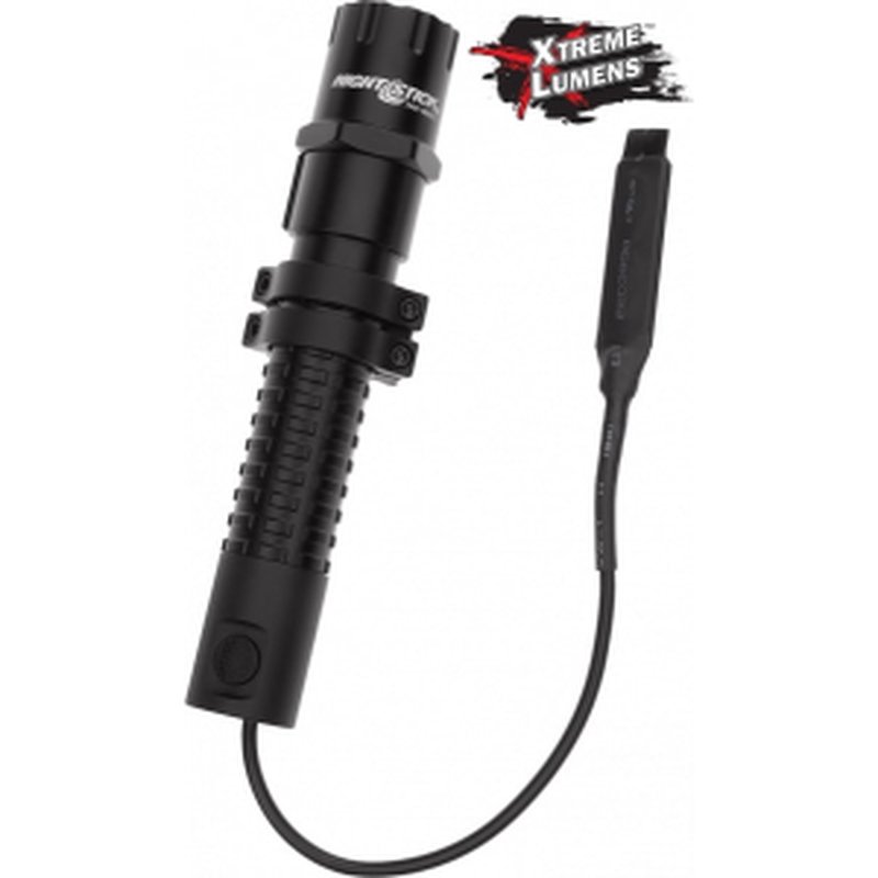 Nightstick TAC460XLK01 Xtreme Lumens Tactical Long Gun Light Kit 800 Lumens CR123A Lithium (2) Black